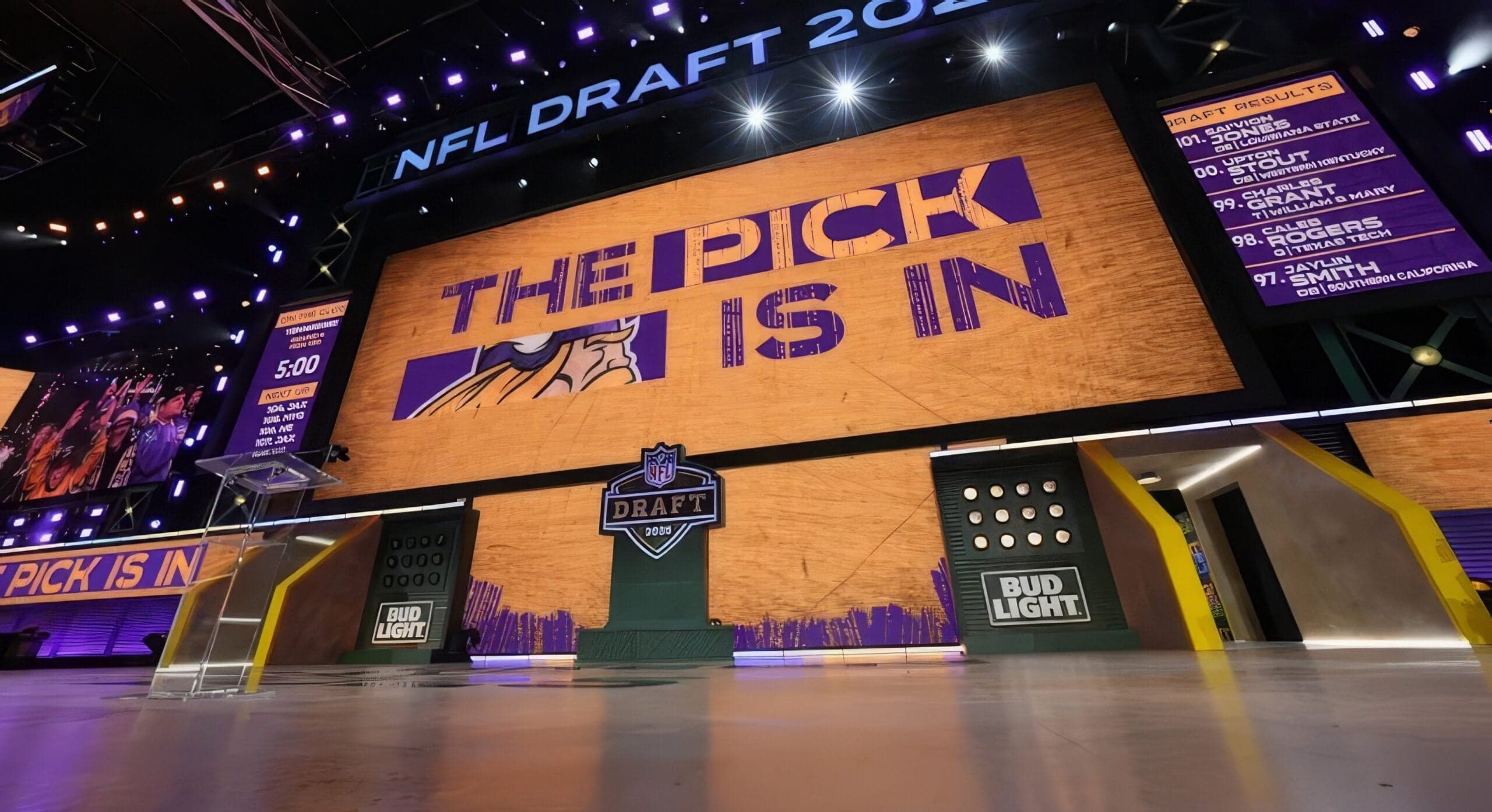 The Boldest Vikings Predictions for the 2026 NFL Draft