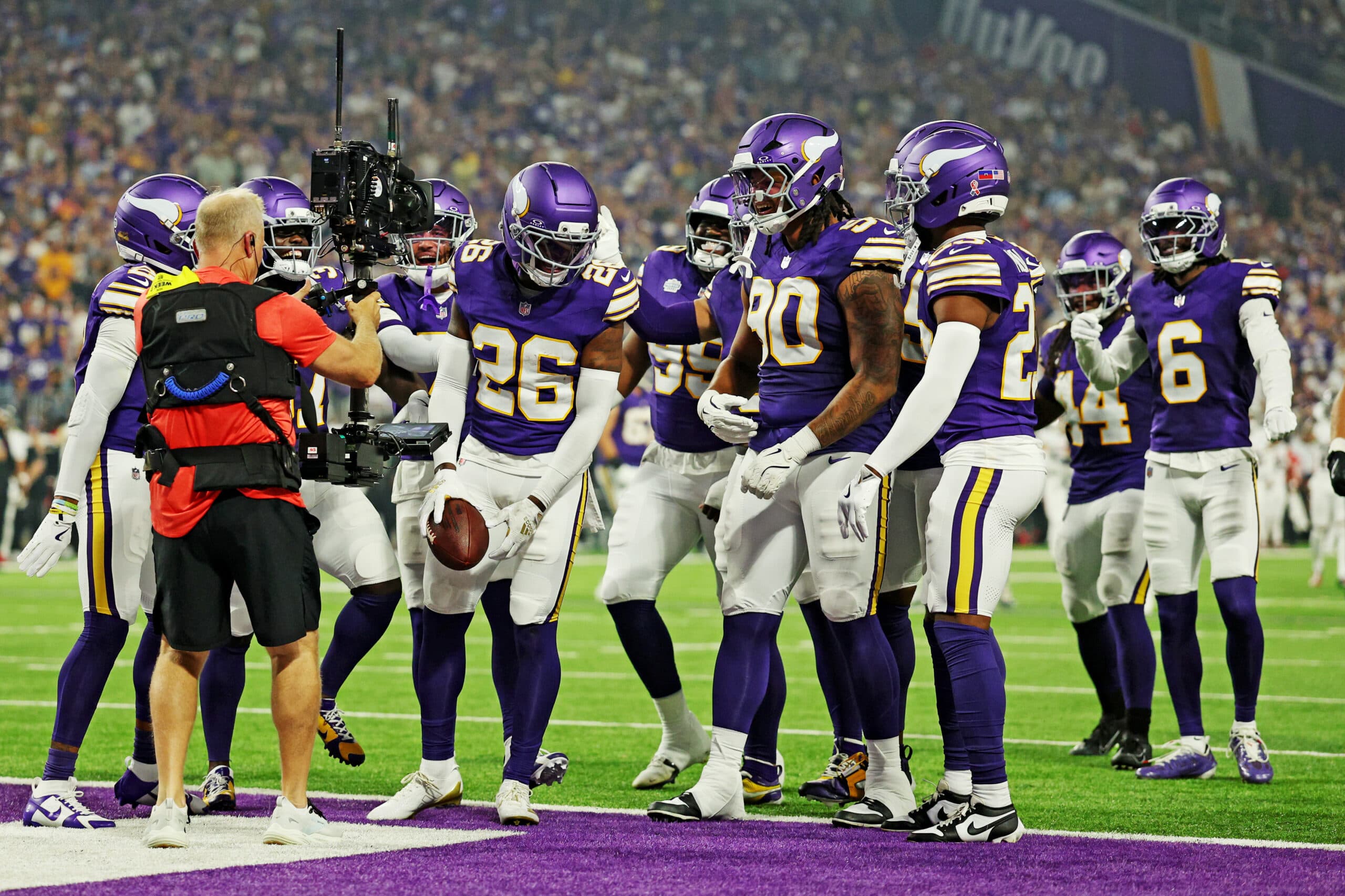 Bleacher Report Thinks One Viking Could Be in Trouble