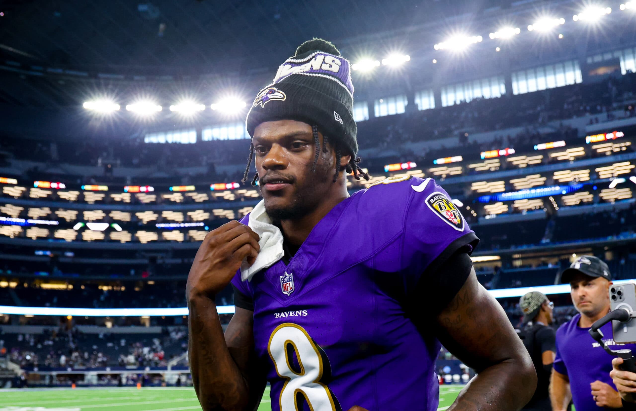 Vikings Rumor Watch: A Lamar Jackson Trade, MVP, the Caleb Banks Timeline