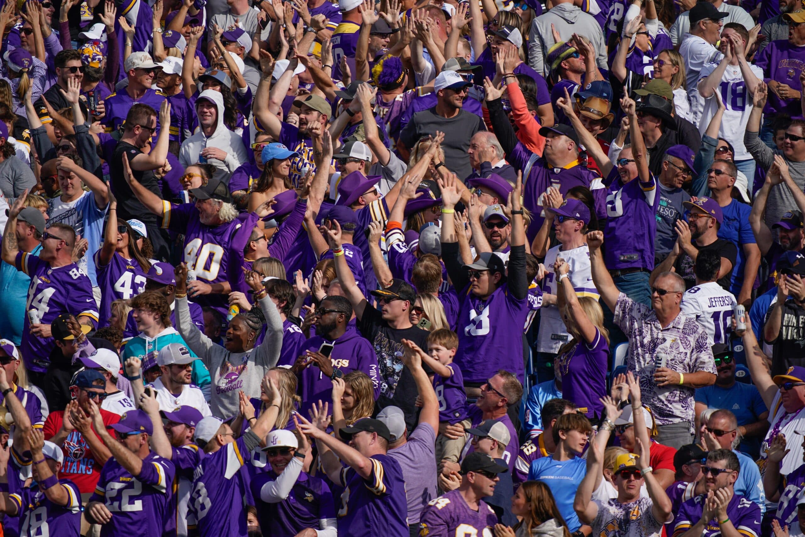 MVP Watch Starts Early for One Viking