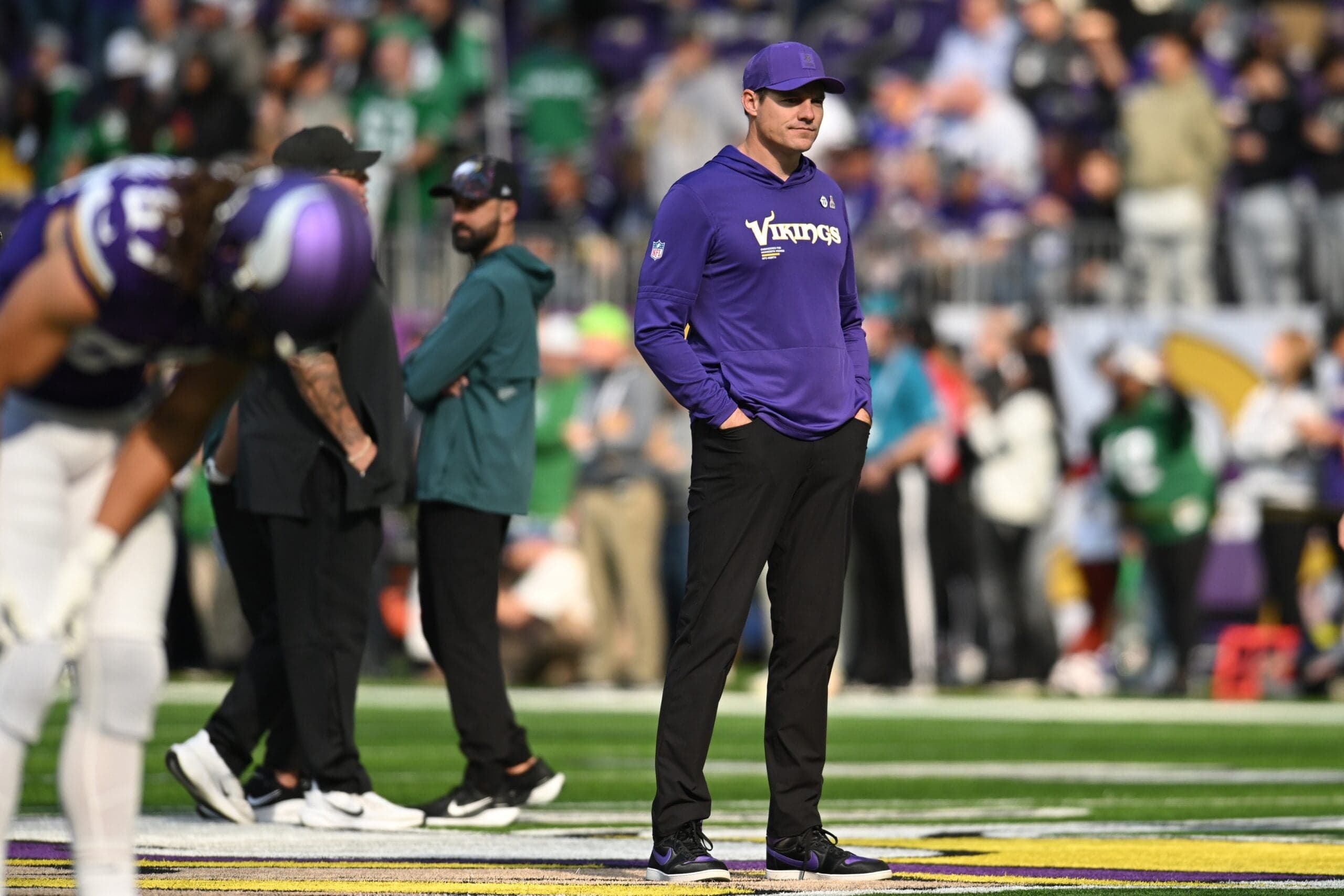 NFL.com Recommends Spicy Draft Trade for Vikings