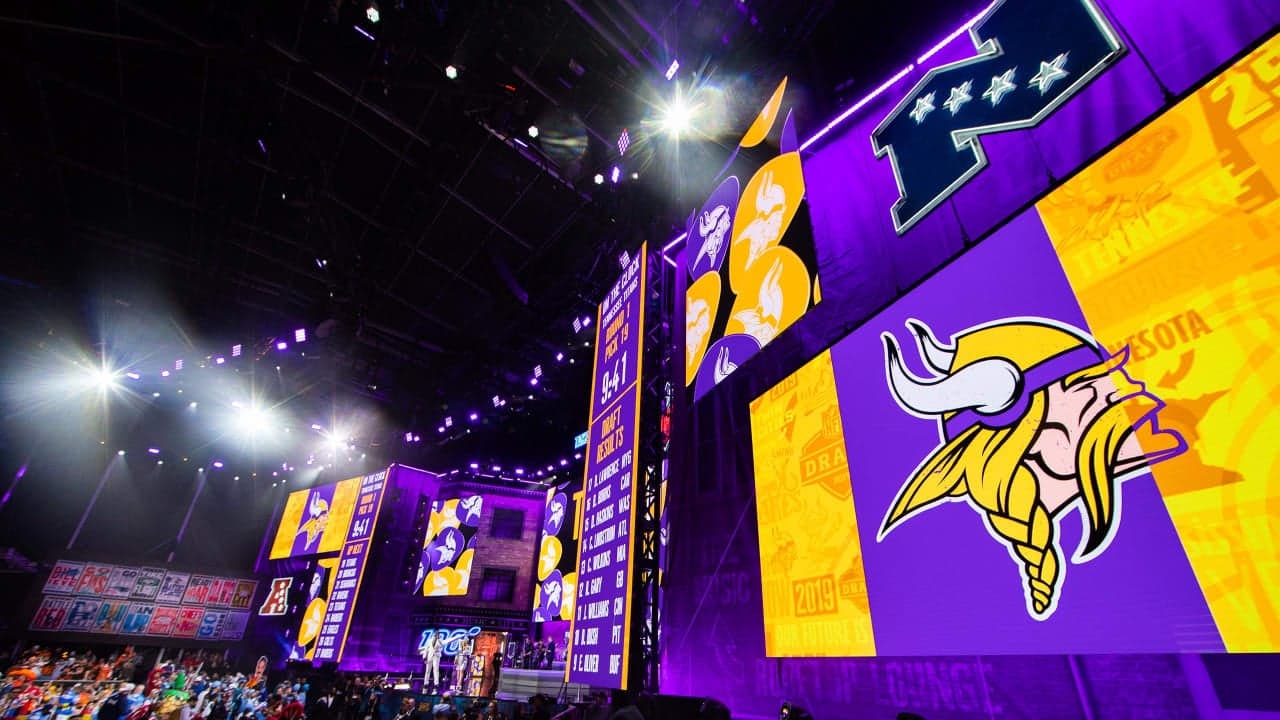 8 Ways the Vikings’ Draft Could Shake Out