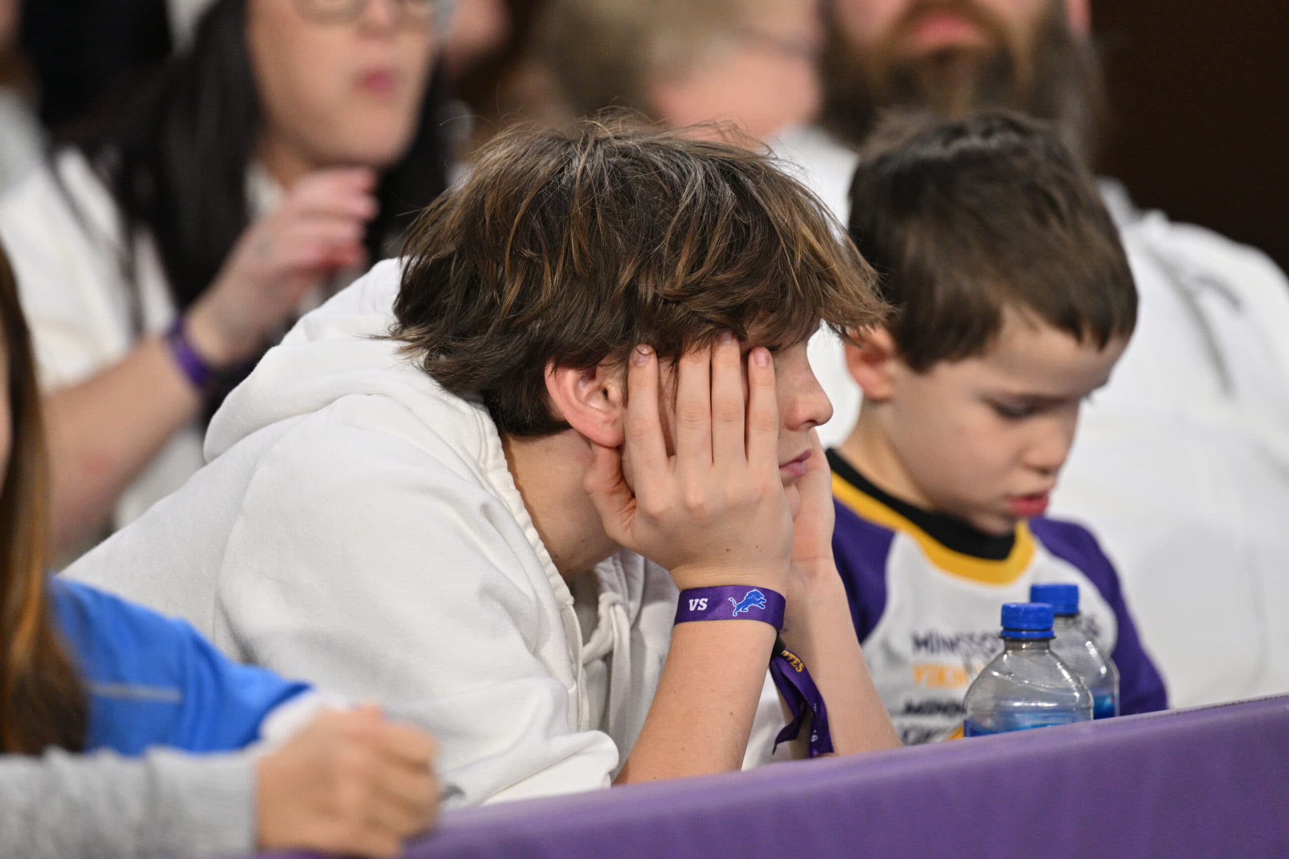 One Moment from the Vikings Draft Turned Somber