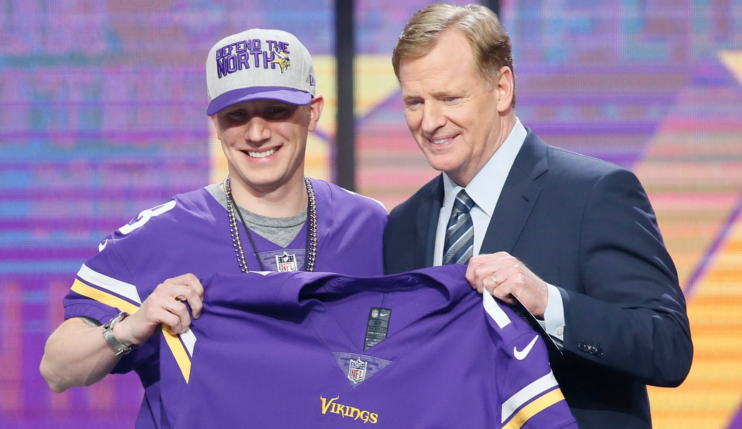 Vikings Fans Just Got the Draft News They Hoped For