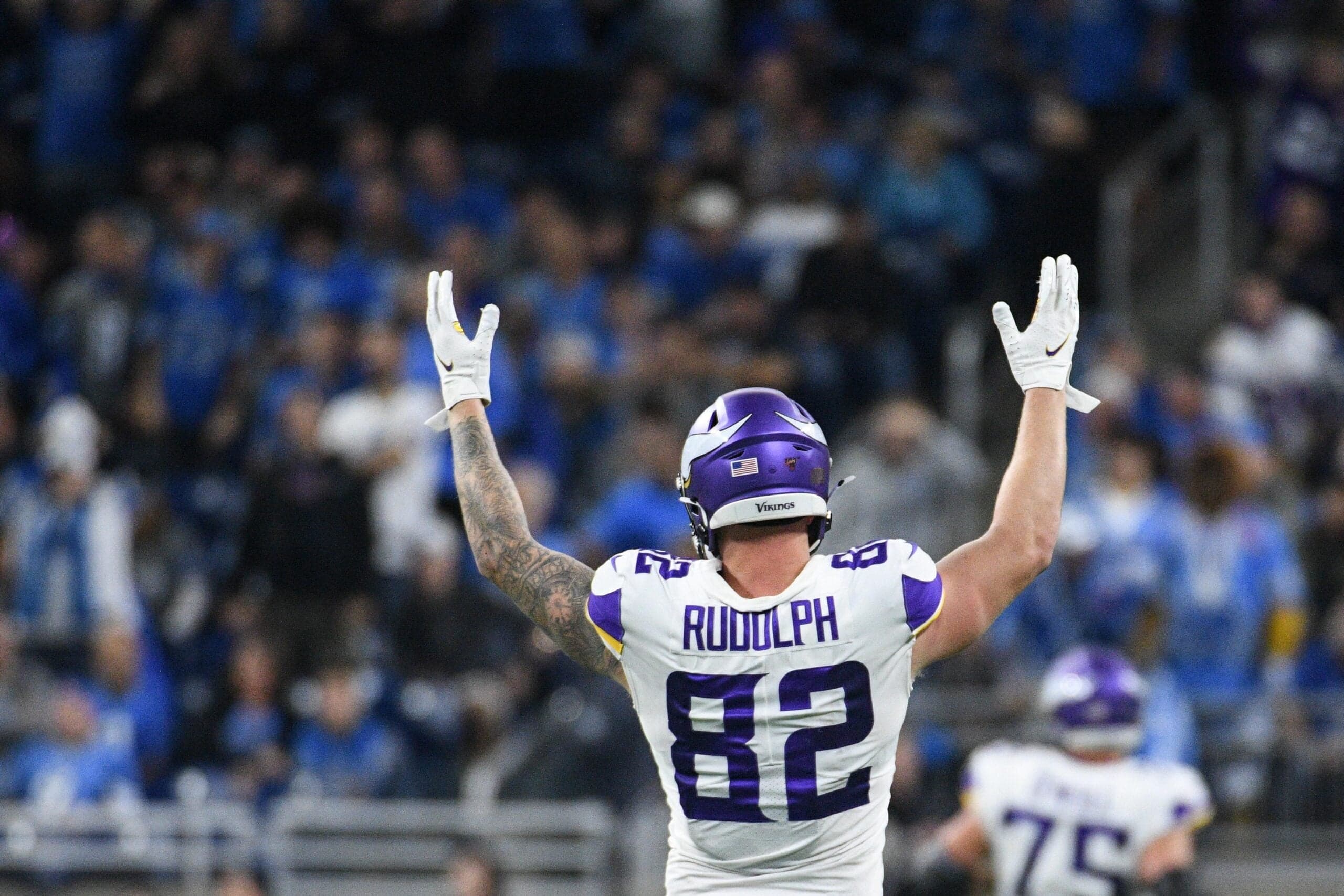 Kyle Rudolph Sounds Off on Vikings QB Plan