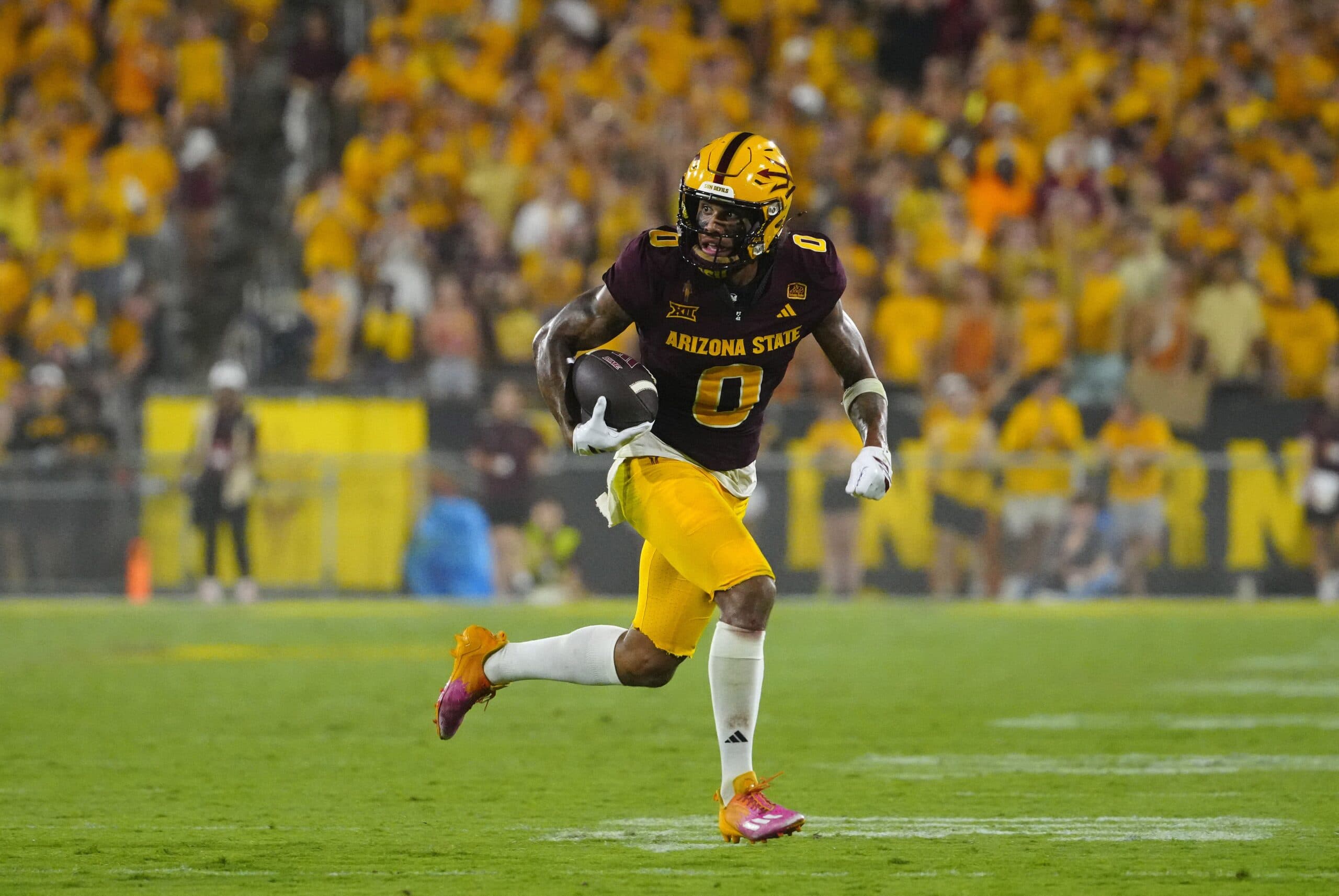 1st-Round WR Enters Vikings Mock Draft Orbit