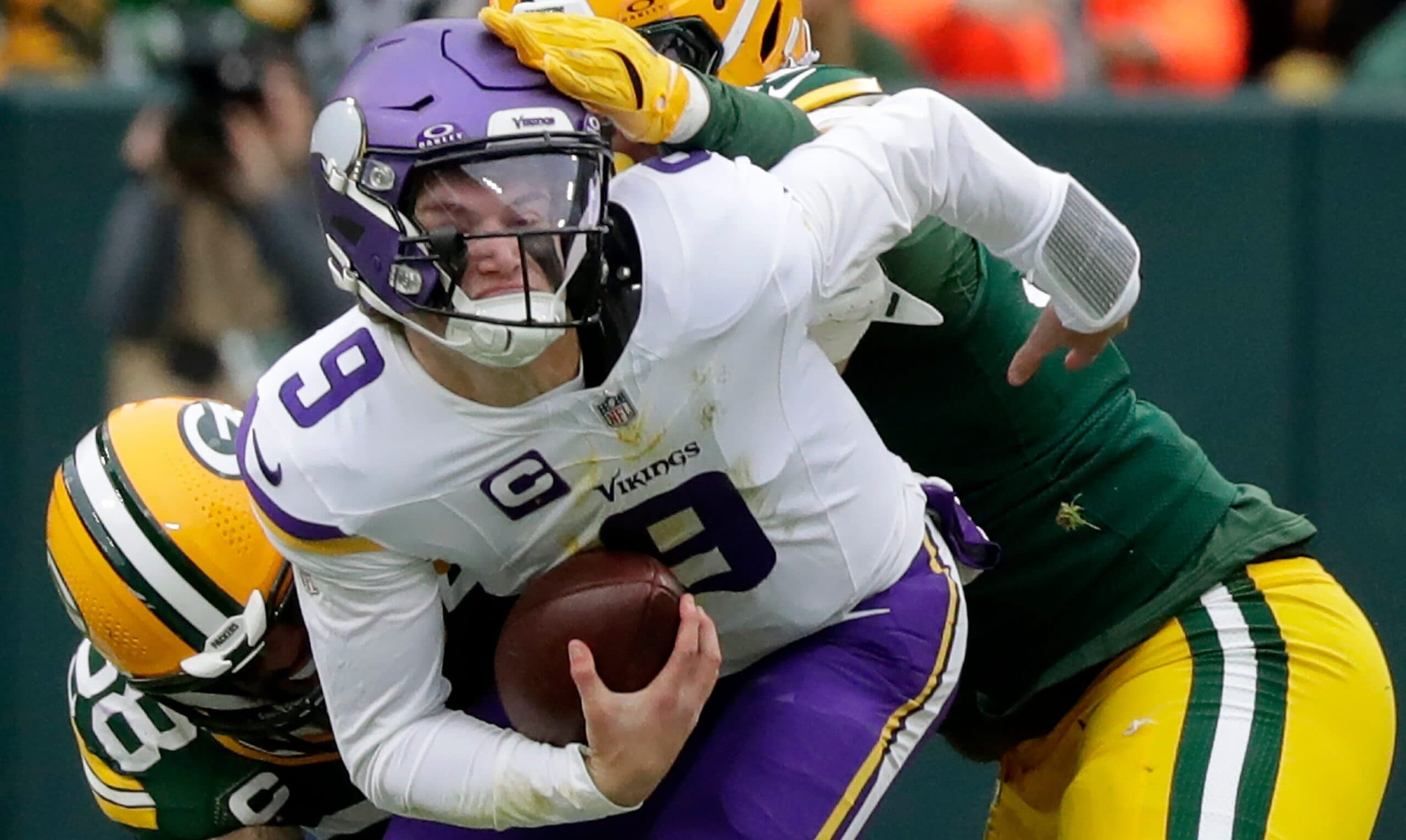 Where The Vikings’ Cap is Getting Clobbered