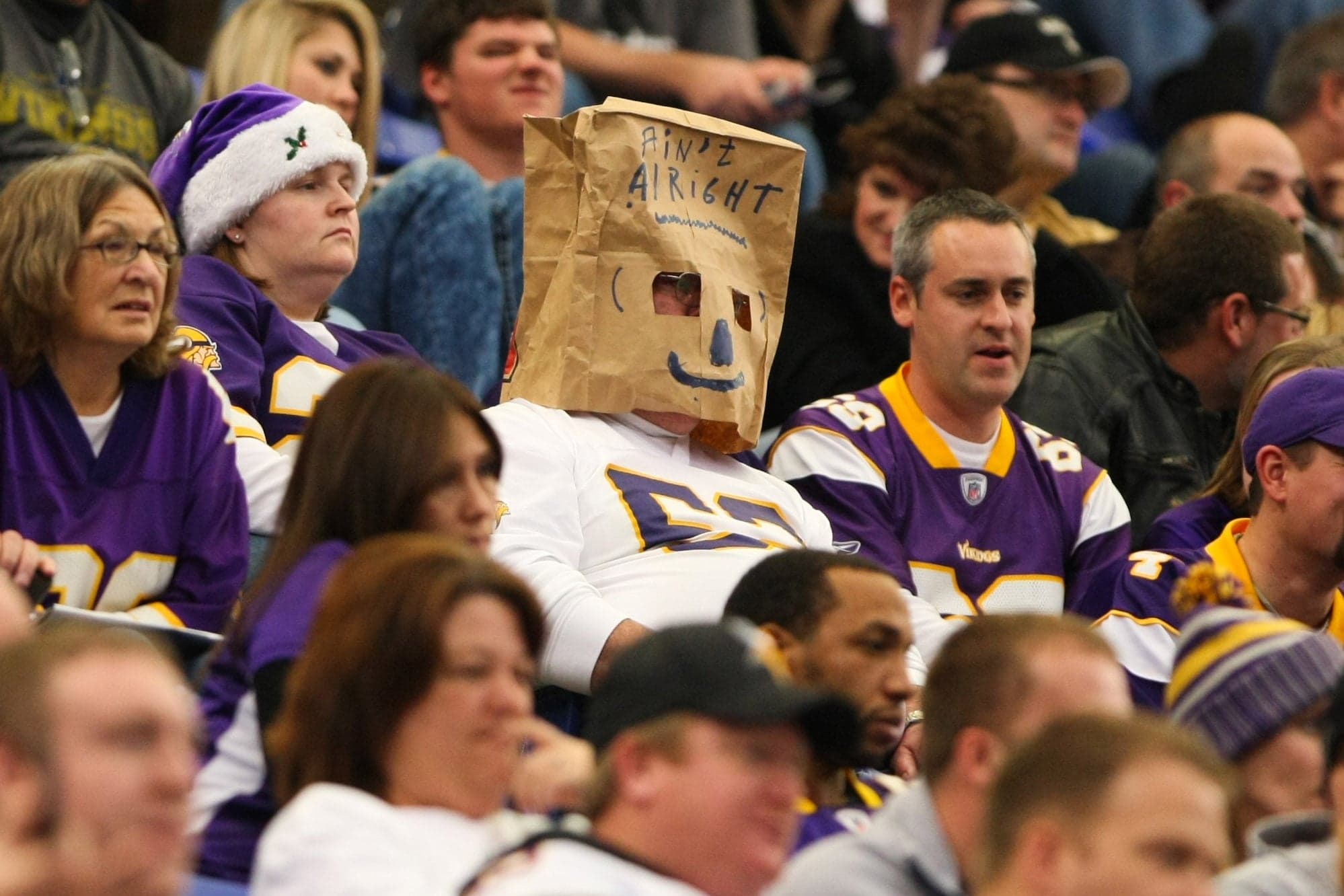 Wild Theory Suggests Vikings Owners Could Sell the Team
