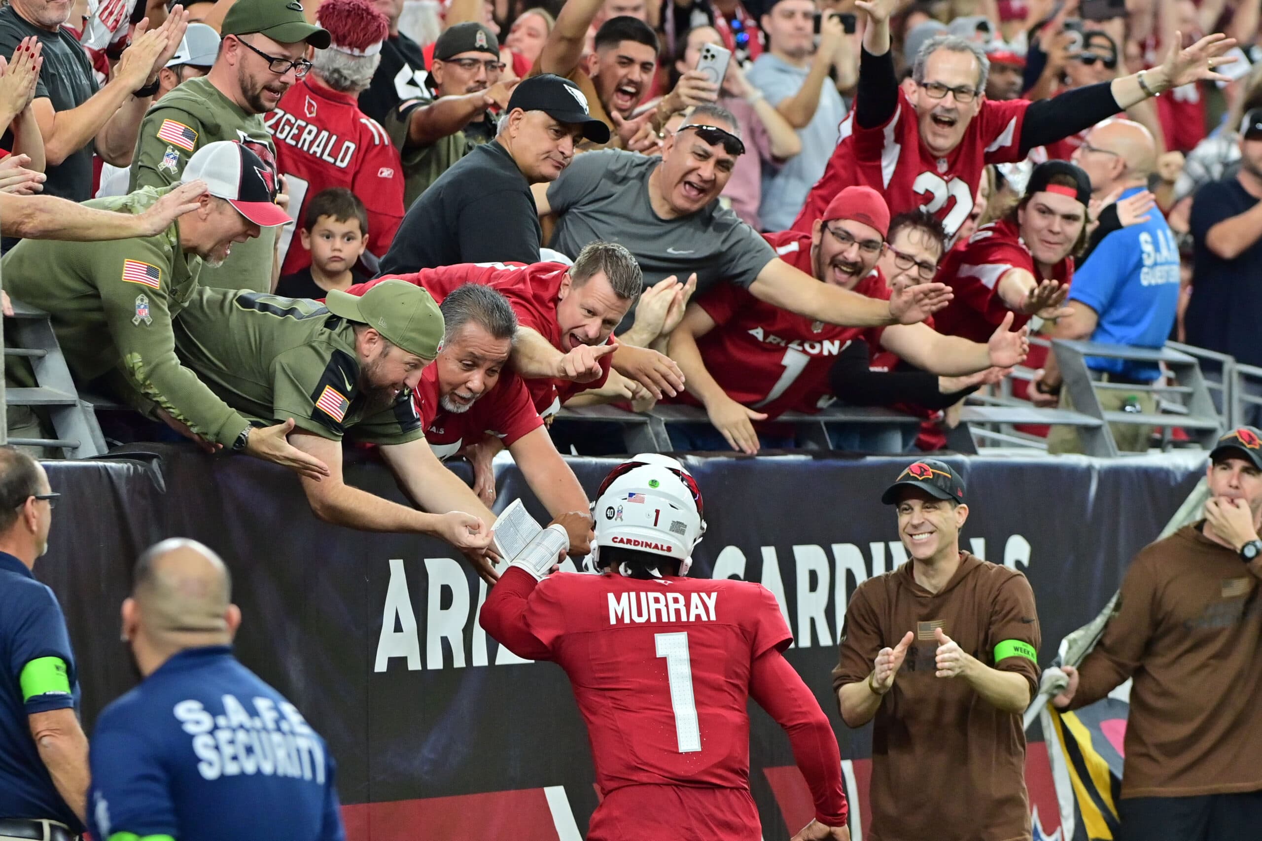 Kyler Murray Gets the Sam Darnold Treatment