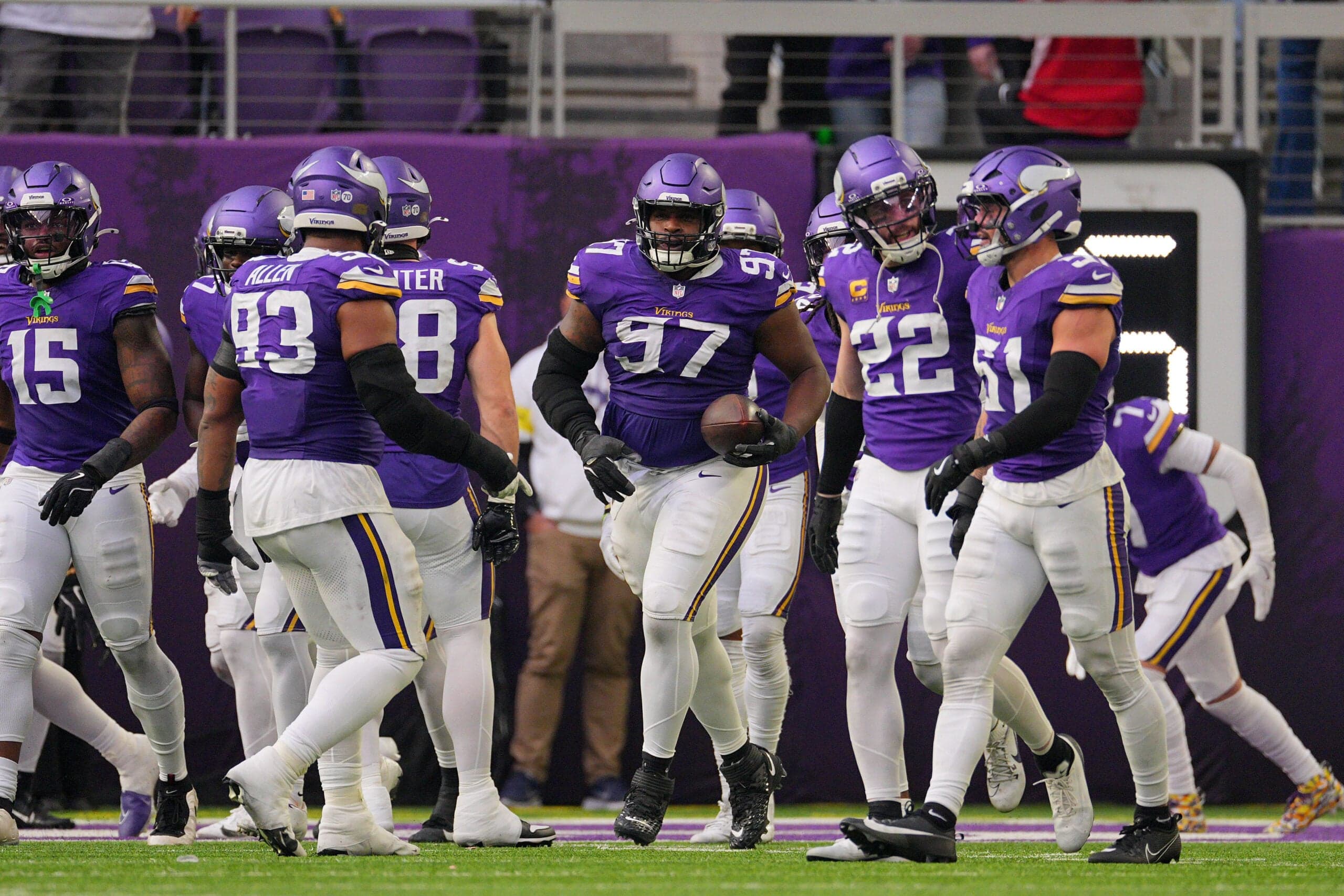 Former Viking Tasked with Sack Duty in Week 1