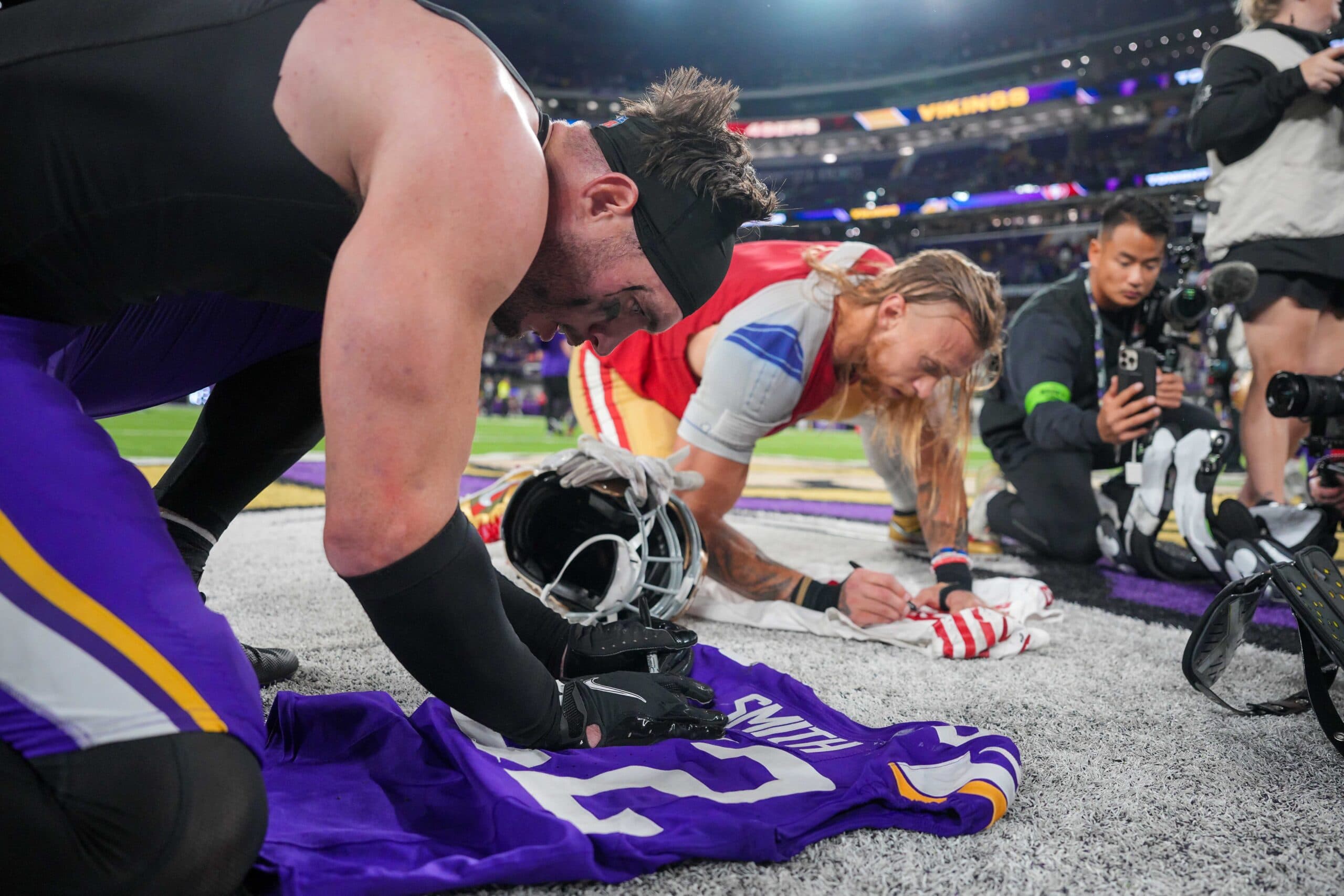 First Vikings Schedule Leak Is Here