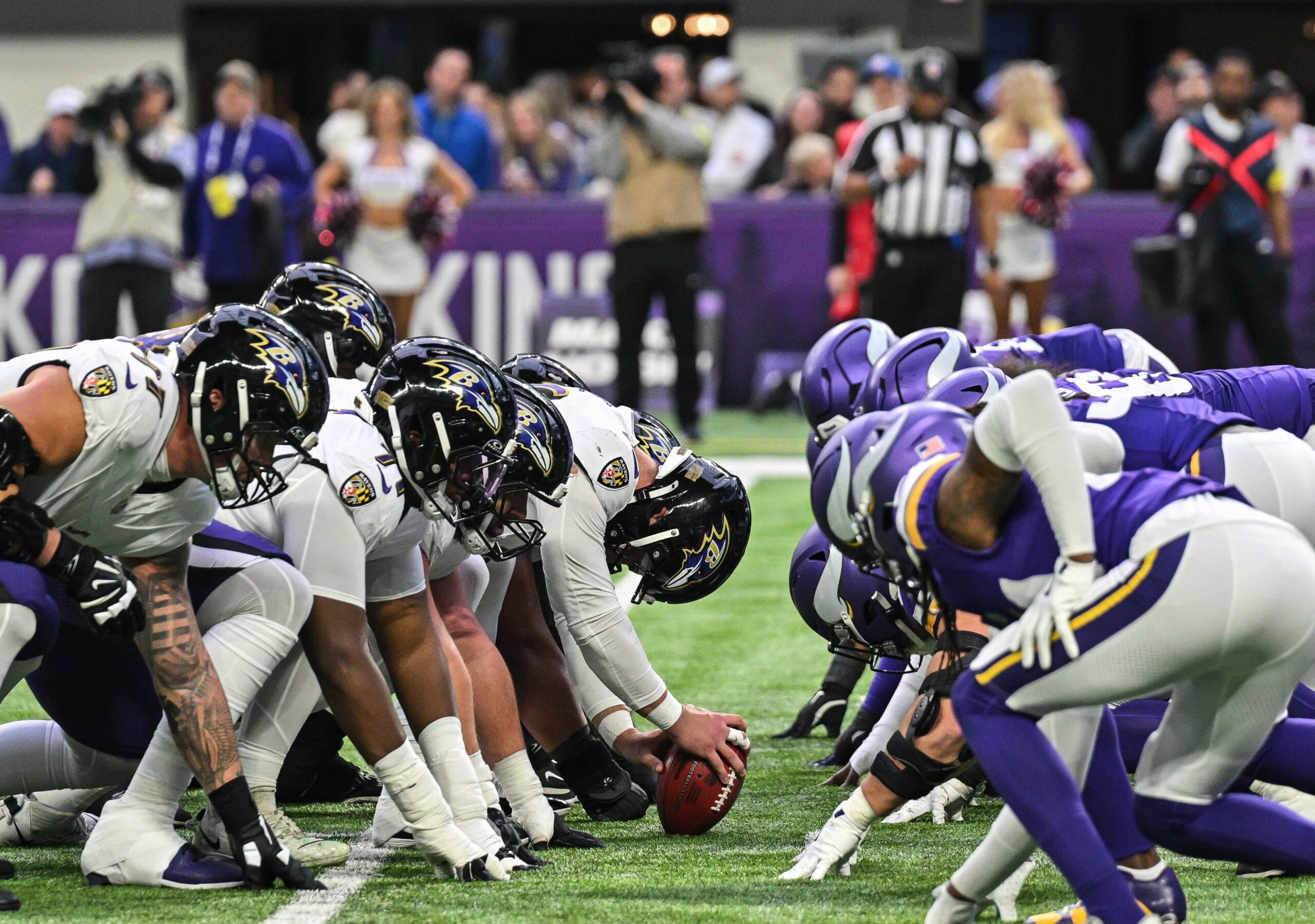 Vikings Have a New Dance Partner