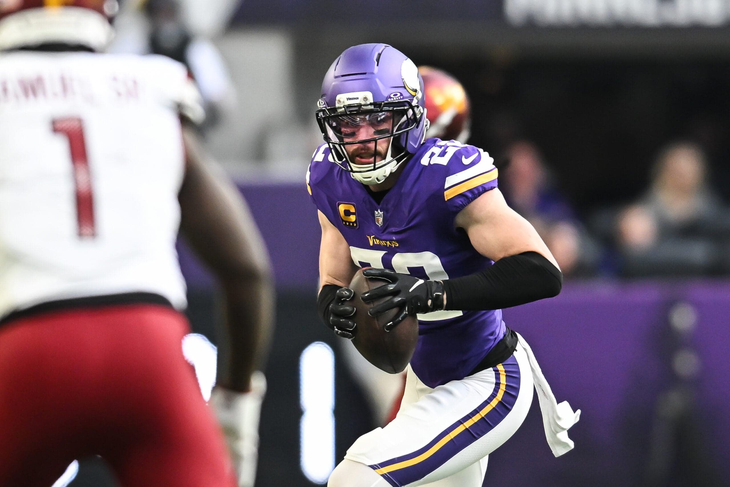 Harrison Smith Commits to Playing Football, If Only for a Day of Flag