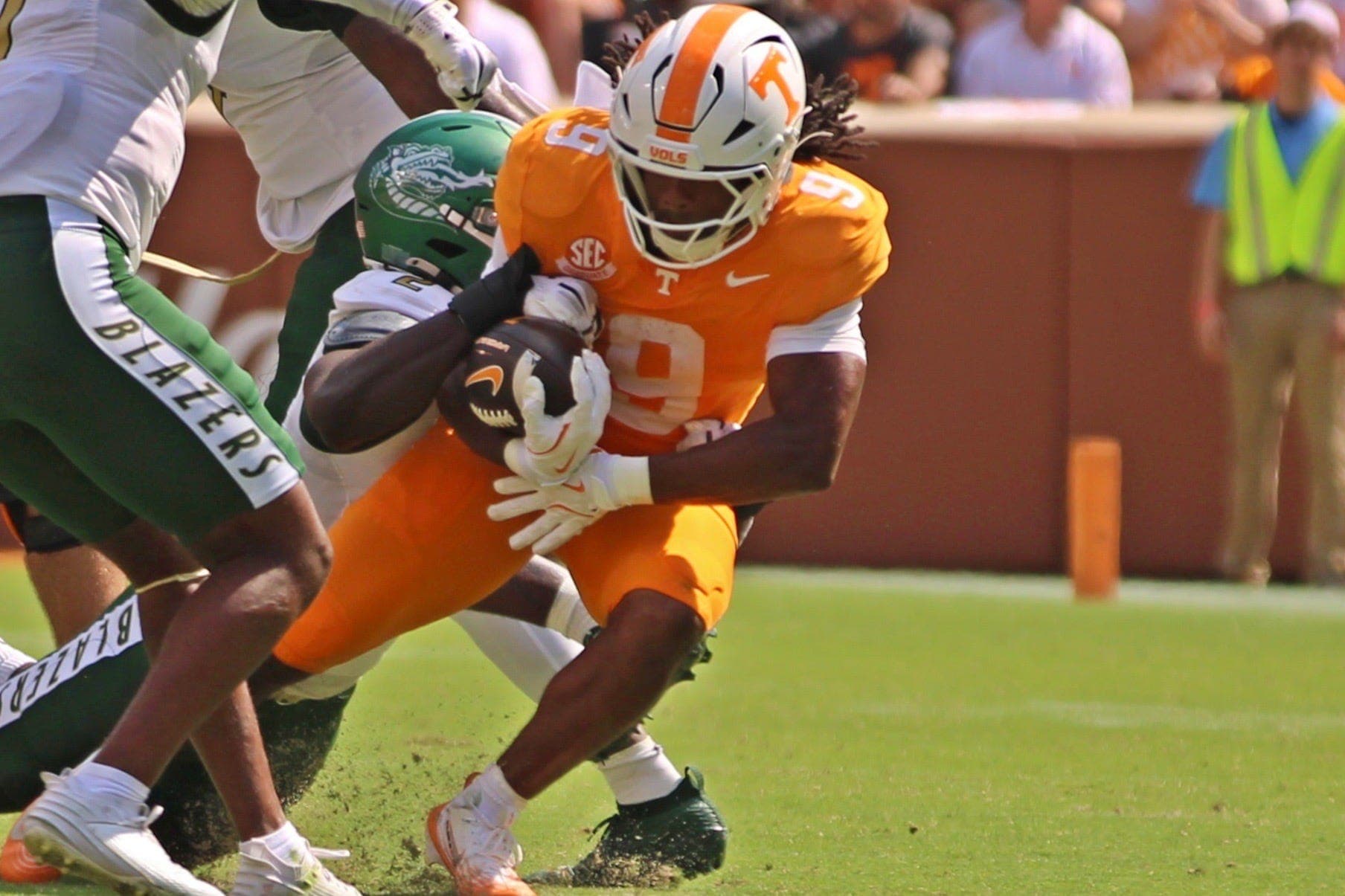 Tennessee running back invited to NFL rookie minicamp with Titans