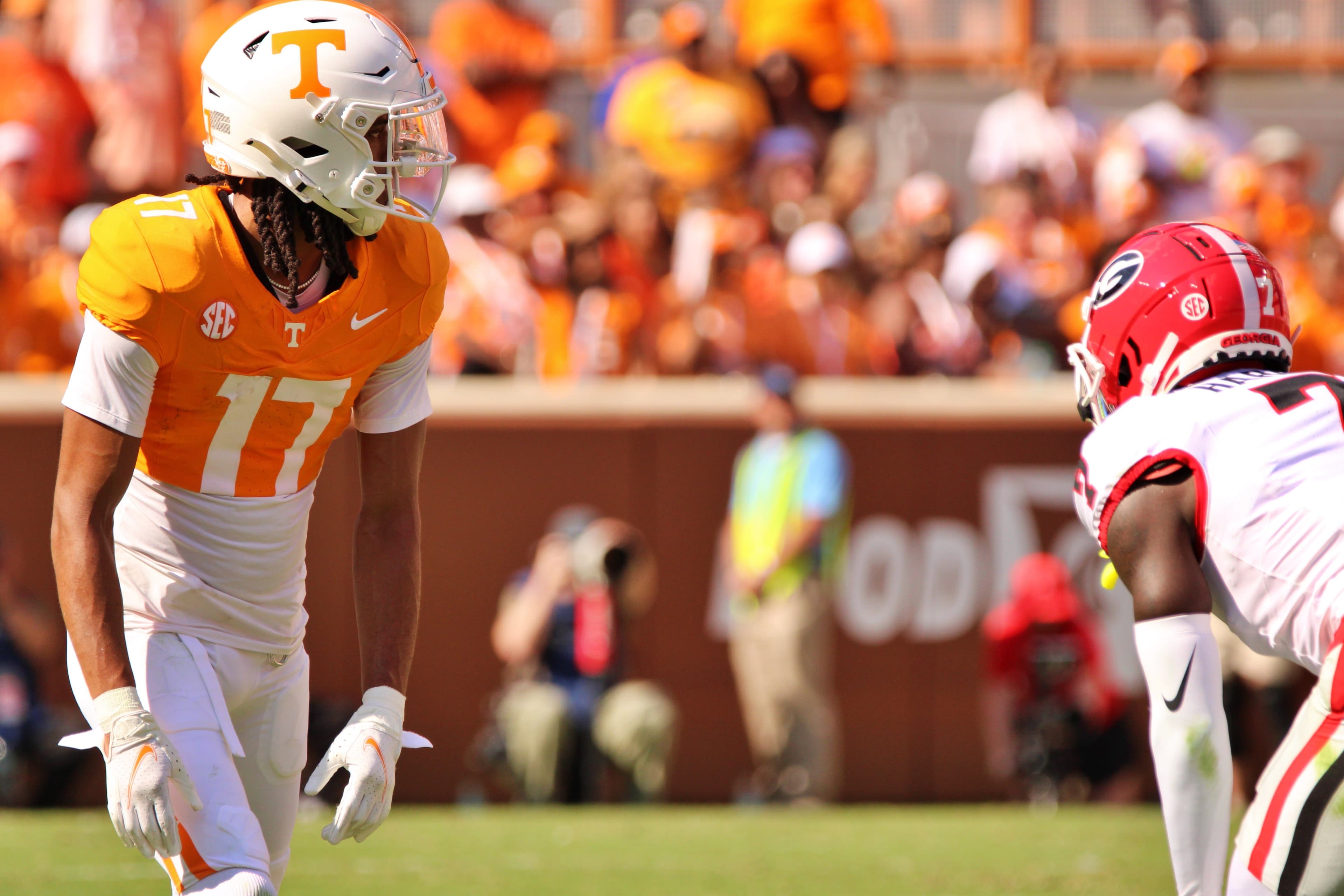 Dave Canales details 'rare' skill set for Carolina's Chris Brazzell II