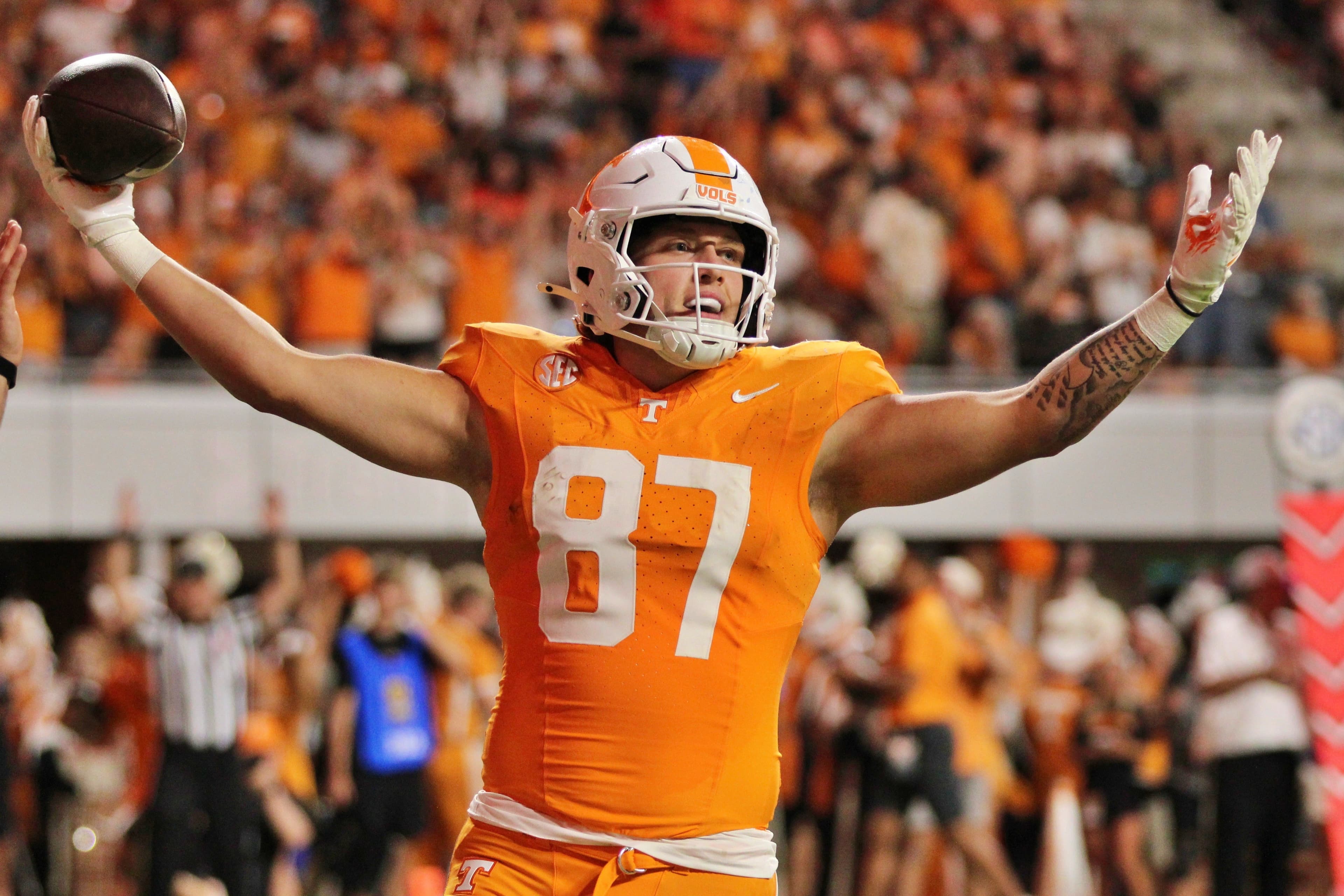 2026 NFL draft preview: Tennessee tight end Miles Kitselman