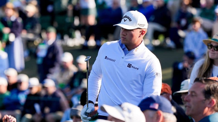 UT golfer Jackson Herrington concludes Masters debut with joint-best amateur score