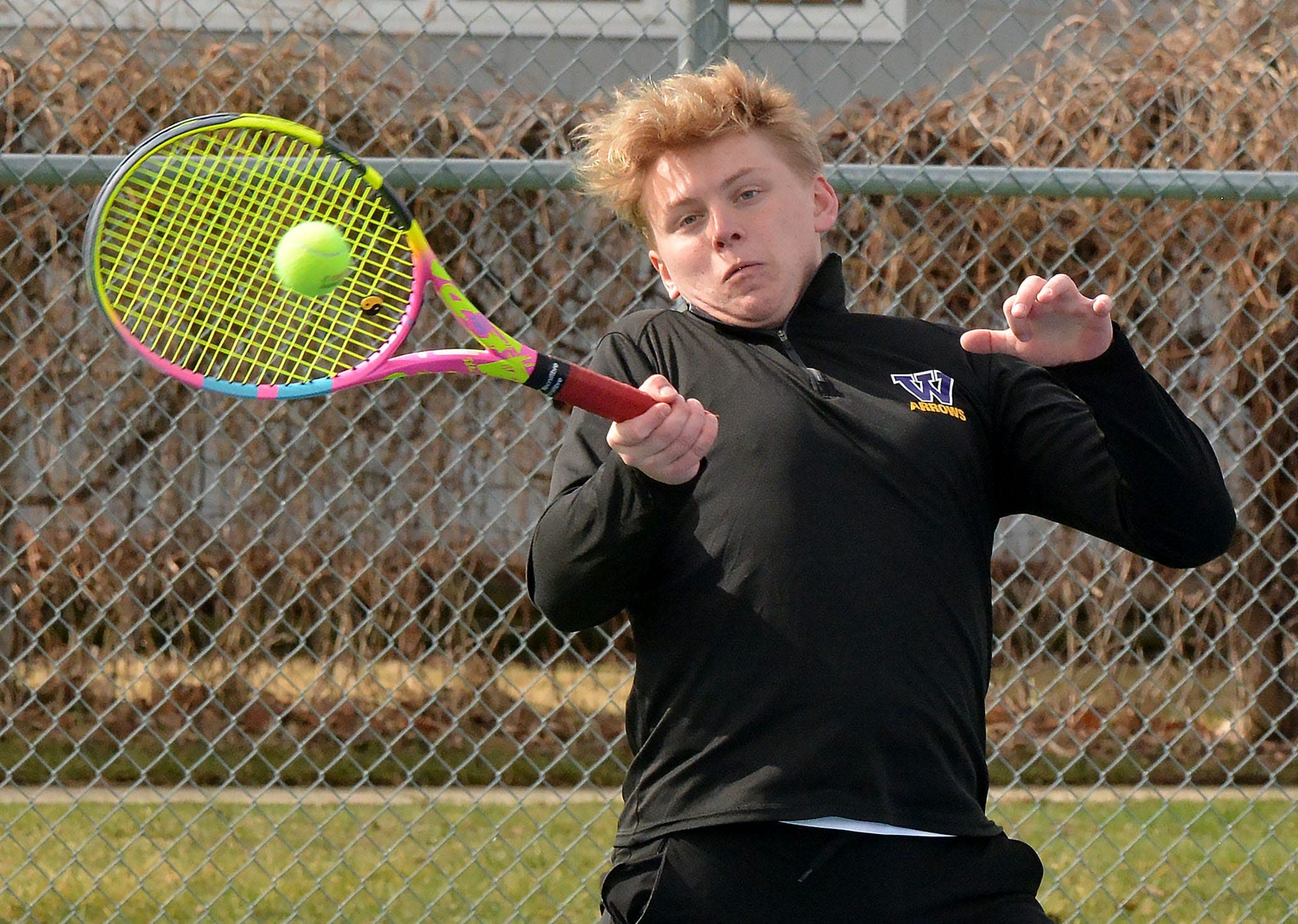 Watertown records dual wins over SF Jefferson & Milbank in boys tennis