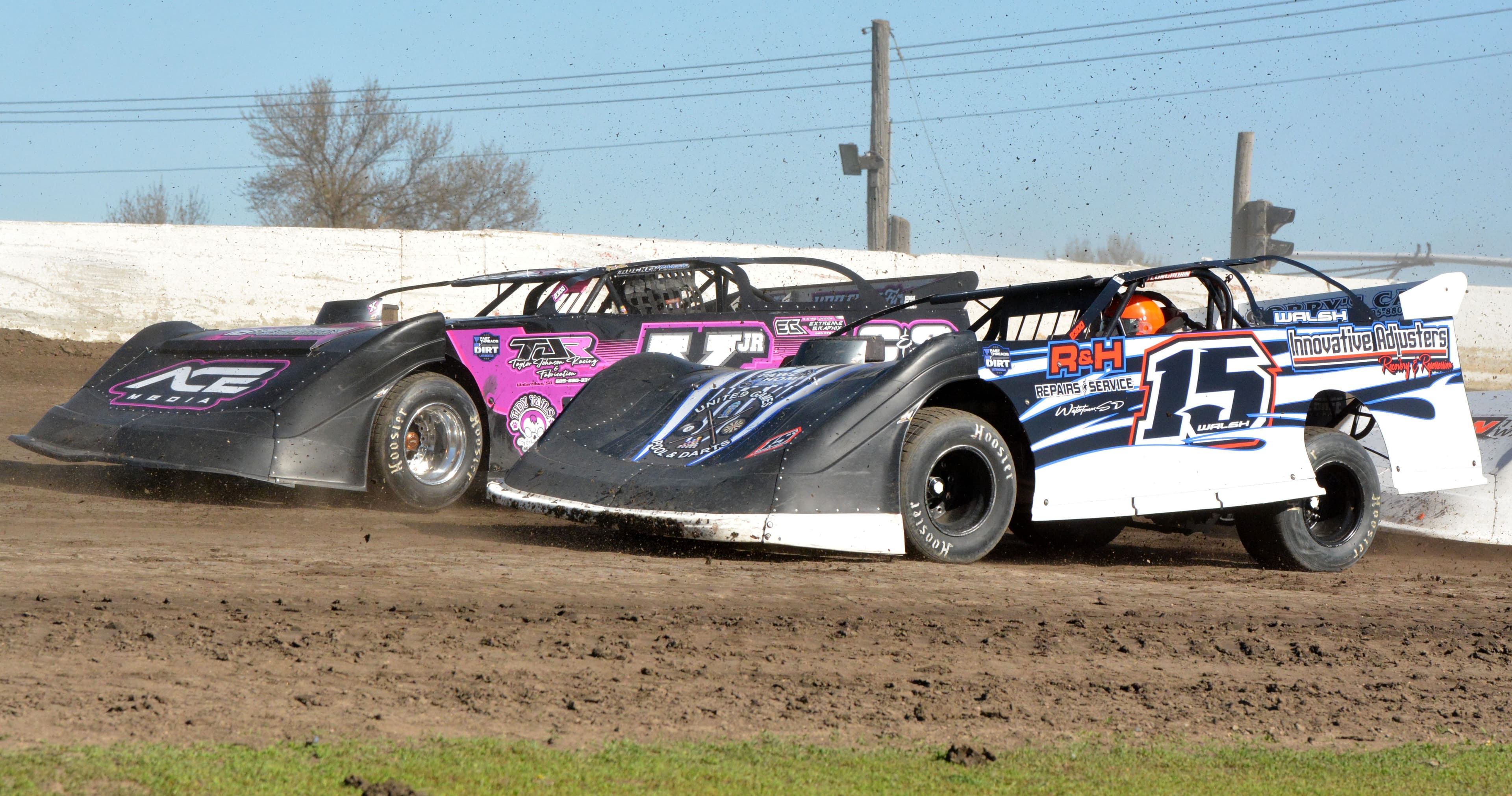 Rain wipes out second racing program of season at Casino Speedway