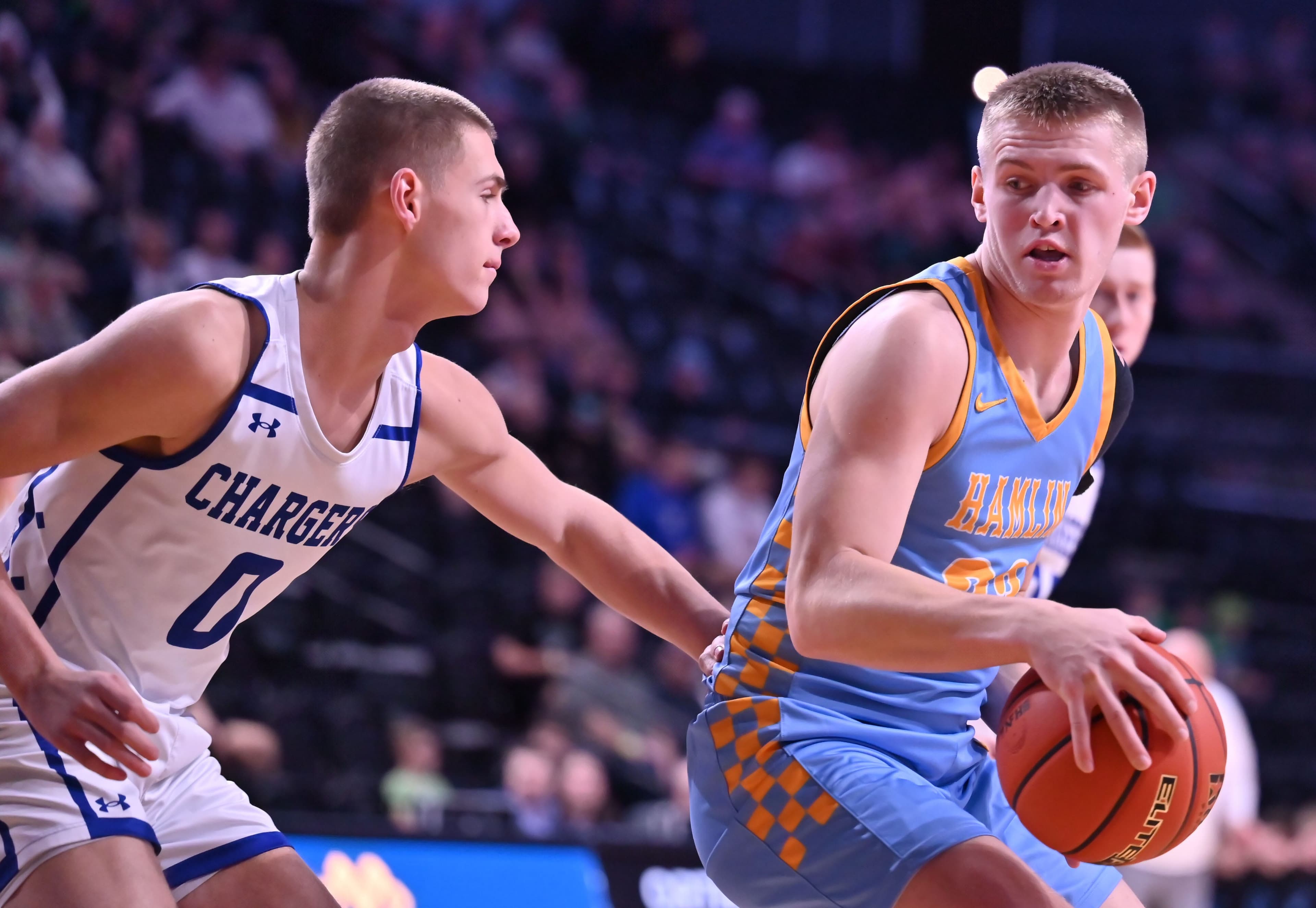 Top seeds Sioux Falls Christian, West Central to meet for State A boys' title