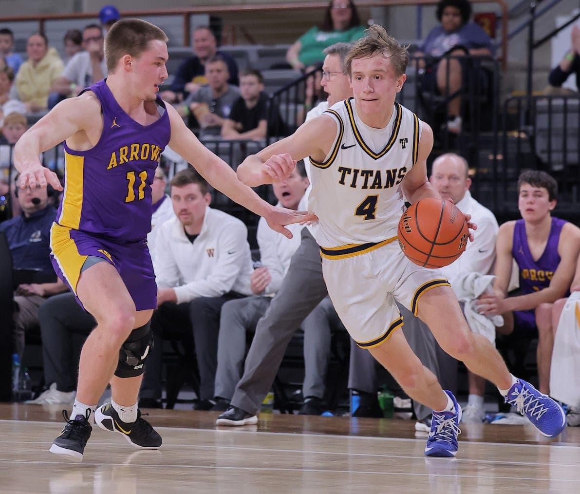 Sioux Falls Lincoln to face Huron for state Class AA boys basketball title