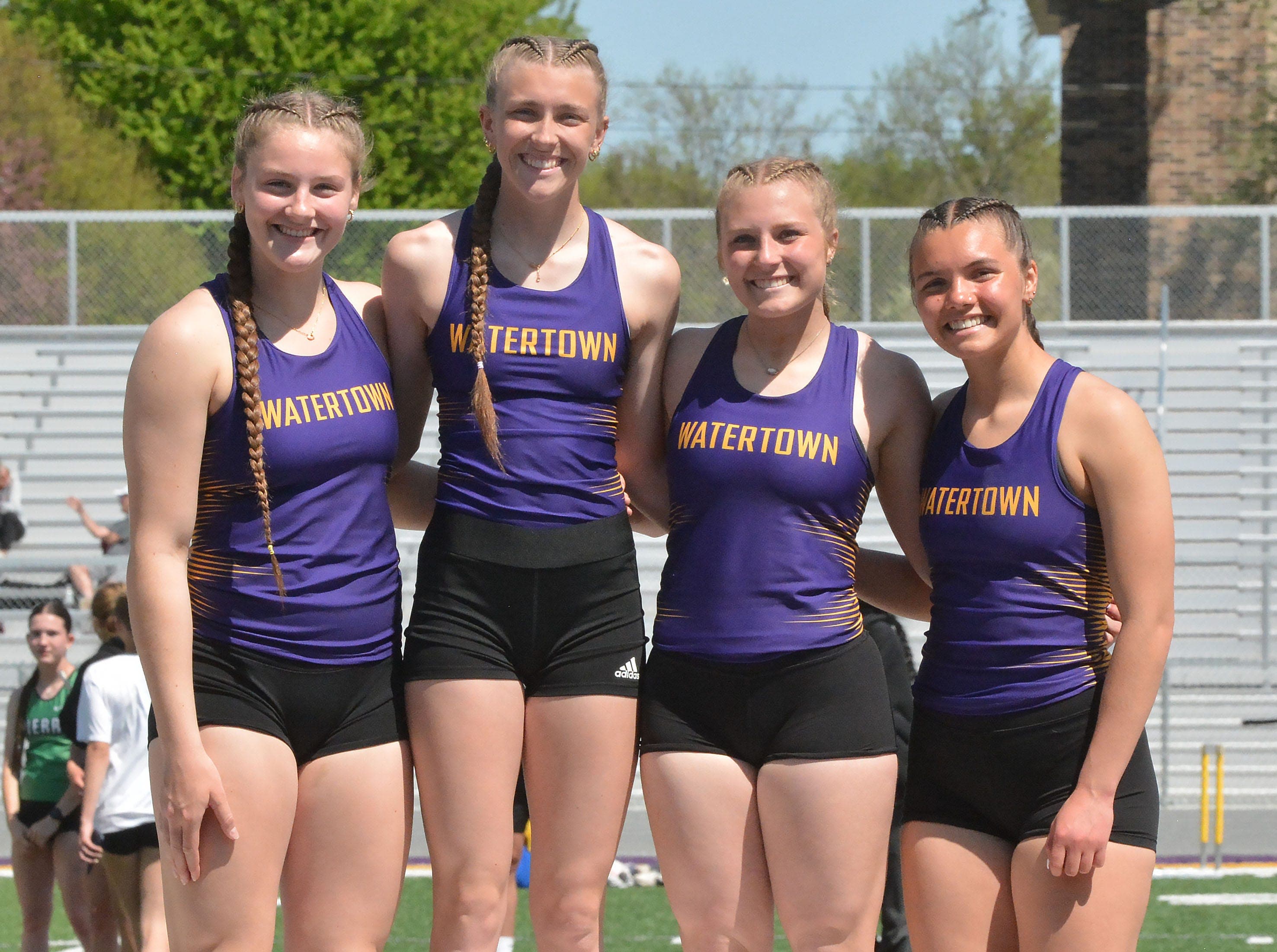 Ten meet records fall in ESD meet at Allen Mitchell Athletic Complex