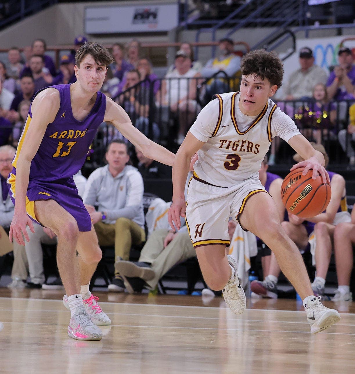 Top three seeds SF Lincoln, SF Roosevelt and Huron advance to state AA semis