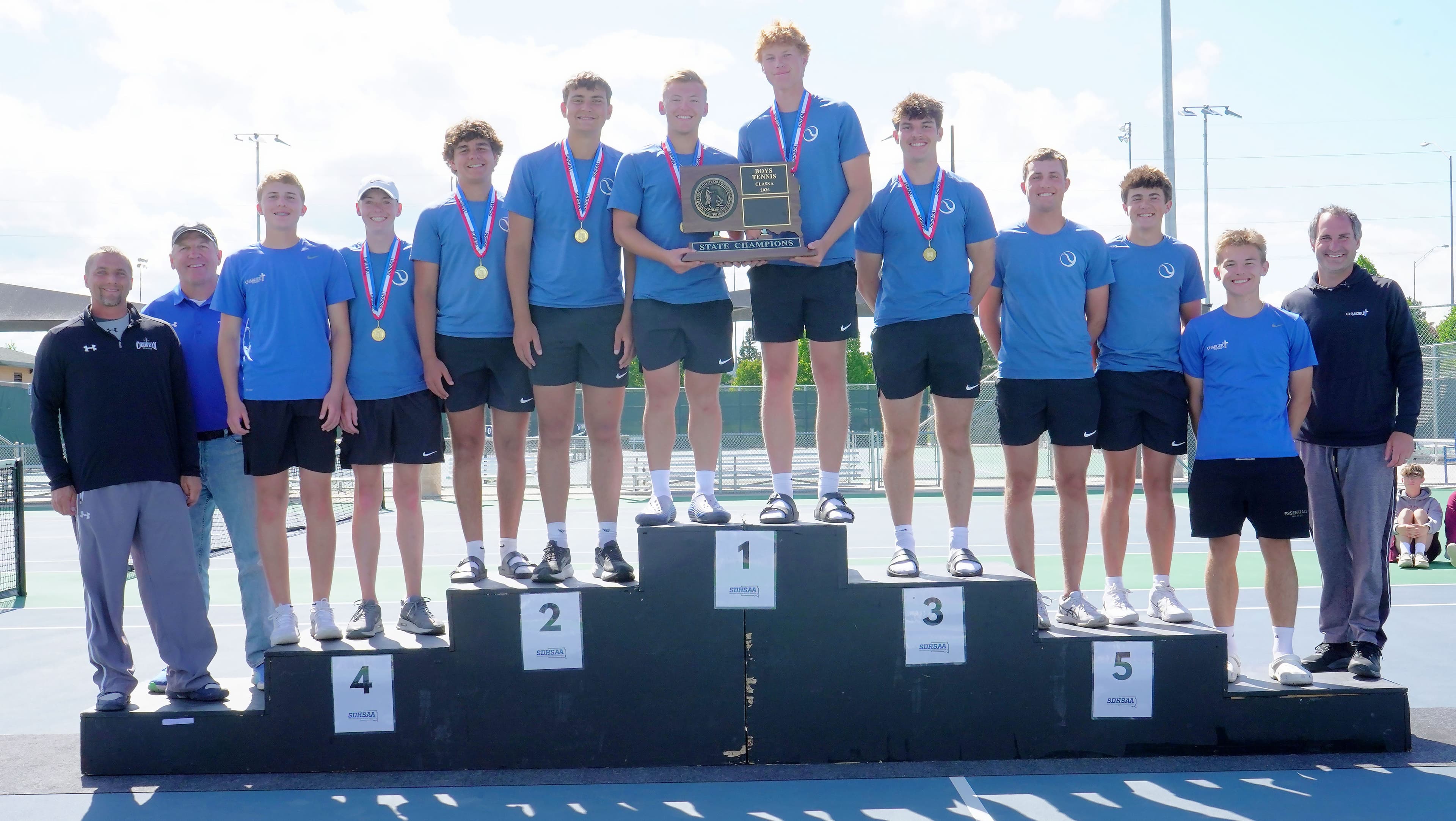 Aberdeen Roncalli places ninth, Milbank 11th in state Class A boys tennis