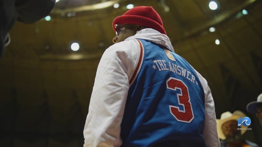 Best High School Hoopers takeover Hampton Coliseum in 10th Iverson Classic