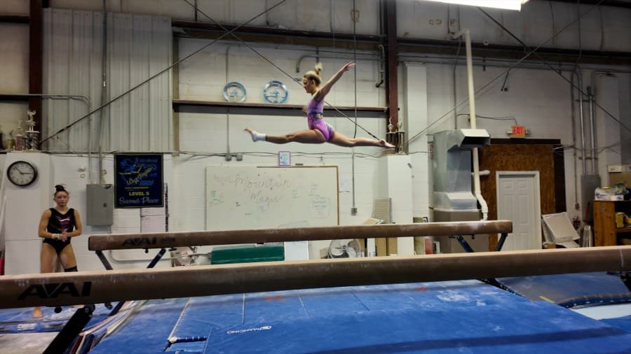 Two Morgantown gymnasts set to compete in national championship