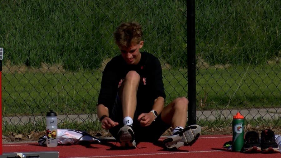 Mt. Zion product making strides with Redbird track and field