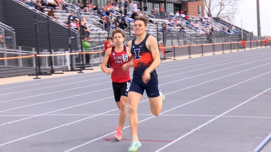 Illinois athletes finish first at Illini Deca-Jam