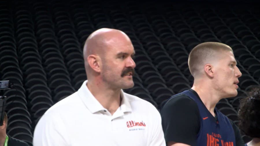 The brains and brawn behind the Fighting Illini physique: Adam Fletcher