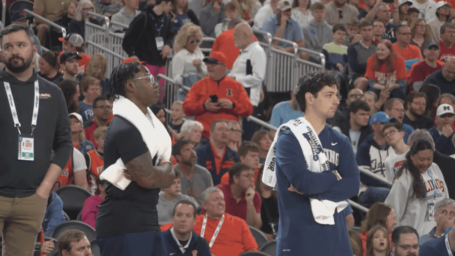 Unsung heroes of Illini Final Four run: Team managers