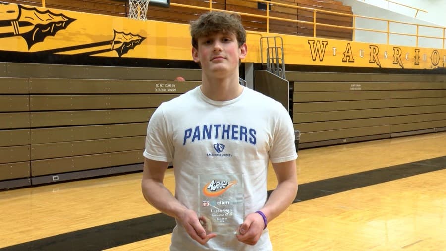 Tuscola’s Kurtz named WCIA 3 Athlete of the Week