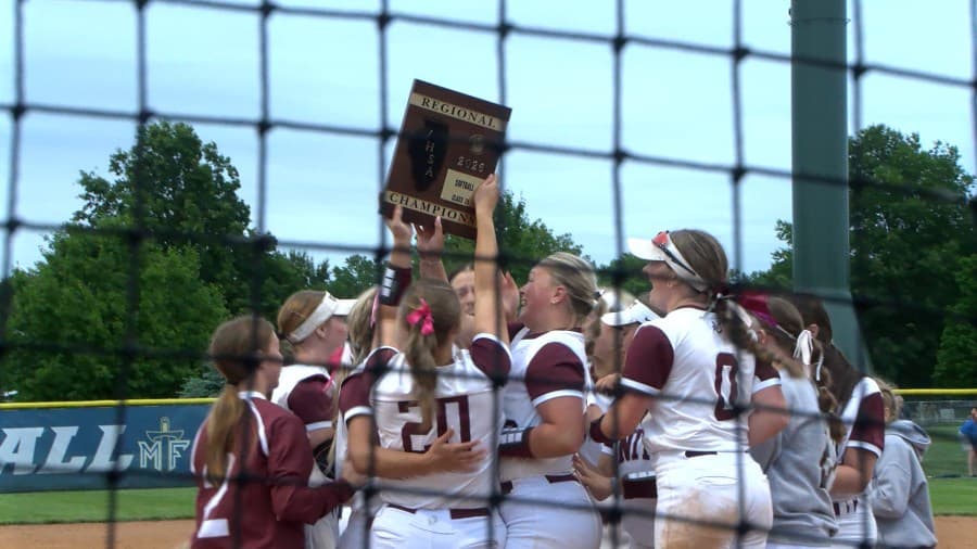 Highlights/scores: High school softball regional championships (05/21/26)