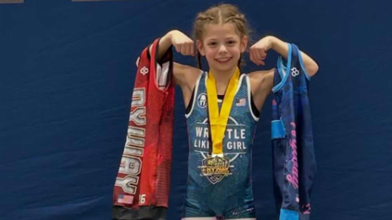 The Girl Who Lifted the World: Inside Lucy Milgrim’s Record-Breaking 180-Pound Deadlift