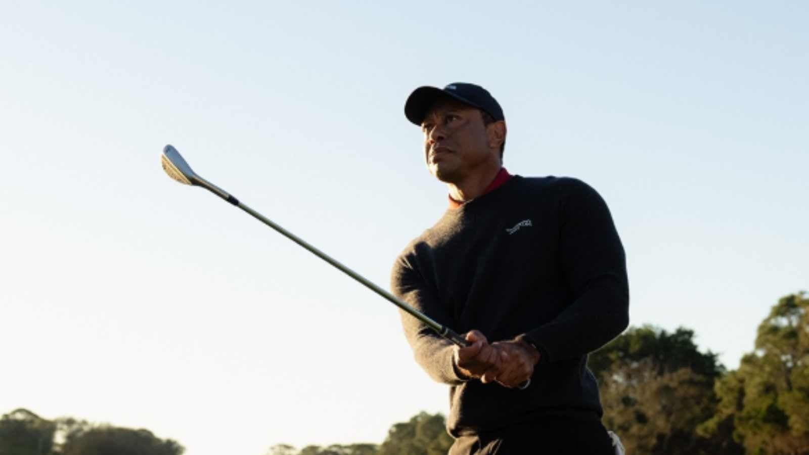 A Legend in a Fragile Moment: Tiger Woods Speaks of the Masters as Arrest Footage Tells a Different Story