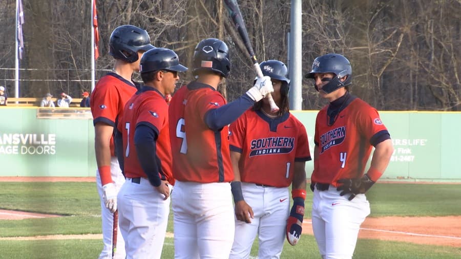 USI bats still hot in 13-3 win over Ball State