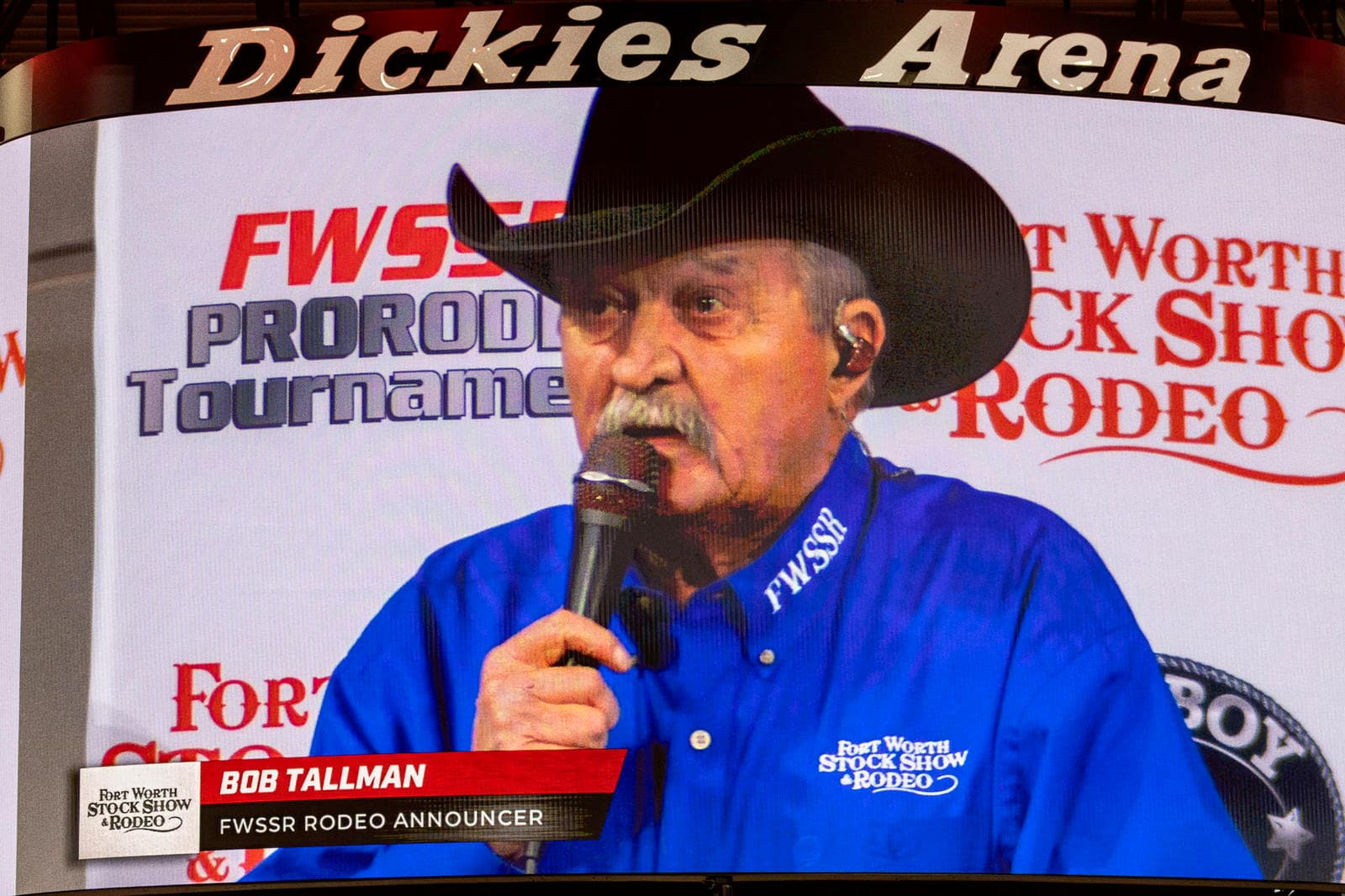 The One and Only Bob Tallman to Announce 2026 NFR Open