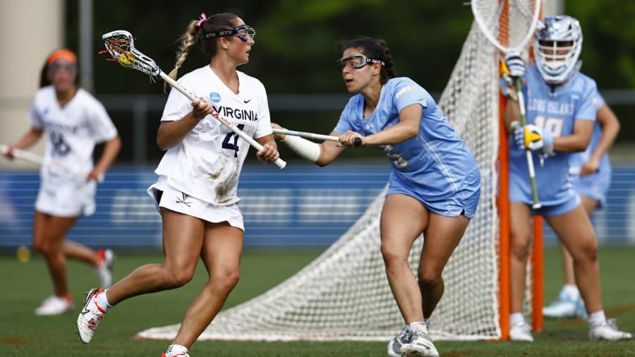 DiNardo scores twice in Virginia lacrosse regular season finale