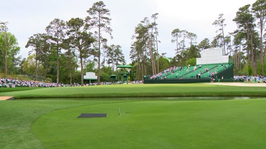 CBS Broadcaster Andrew Catalon talks about the Masters experience