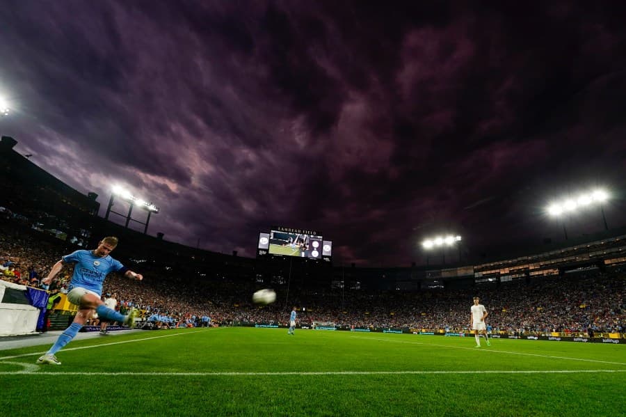Packers to play record amount of primetime games at Lambeau Field in 2026-27