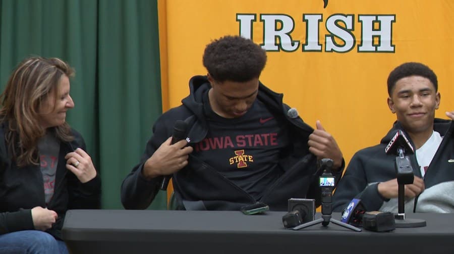 Freedom’s Donovan Davis commits to Iowa State
