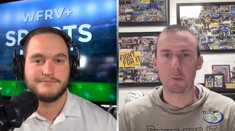 Matt Lewis joins show to discuss stepping down from UW-Oshkosh