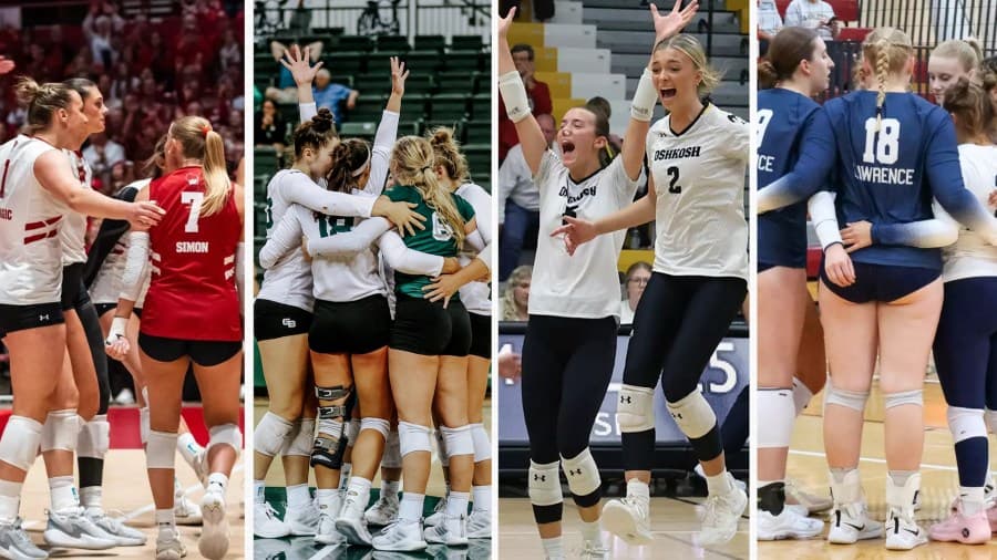 ICYMI: Green Bay women’s volleyball hosted the ‘Frozen Phoenix Invite’