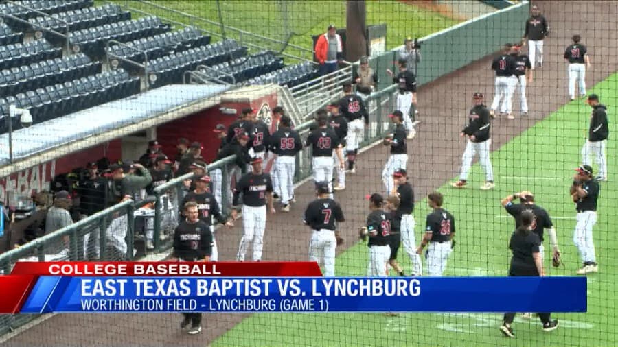 Lynchburg Drops First Game of NCAA Baseball Super Regionals Against ETBU