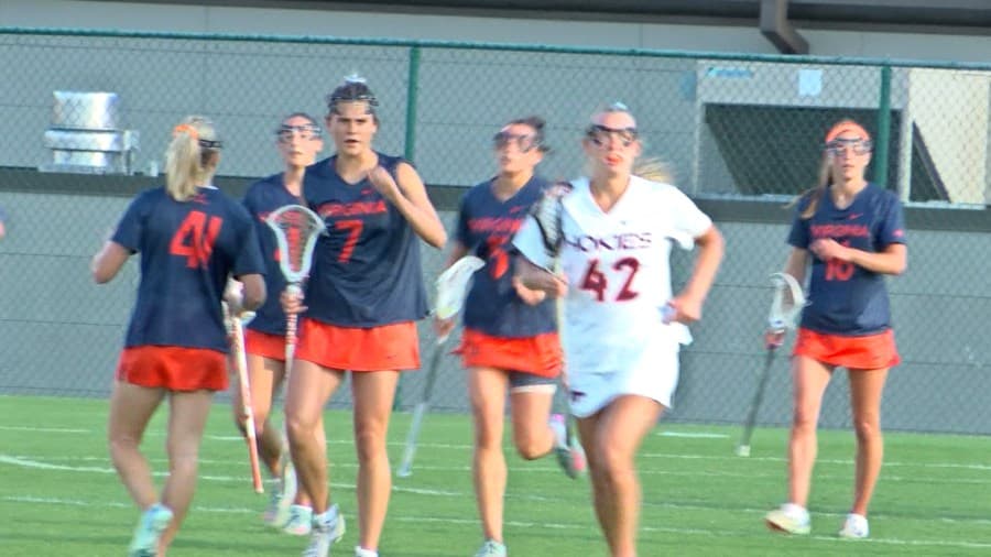 No. 21 Virginia Wins Commonwealth Clash Game over Virginia Tech 13-10 in women’s lacrosse