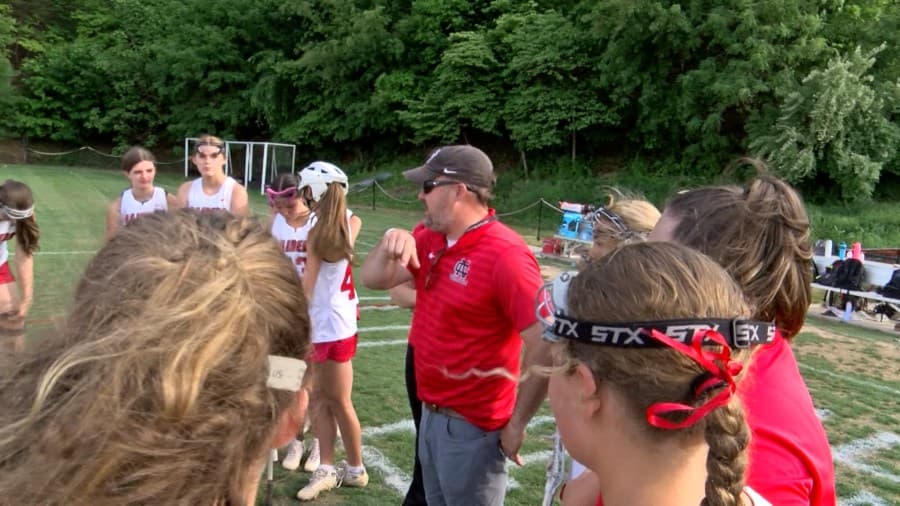 North Cross rolls over E.C. Glass in girls lacrosse