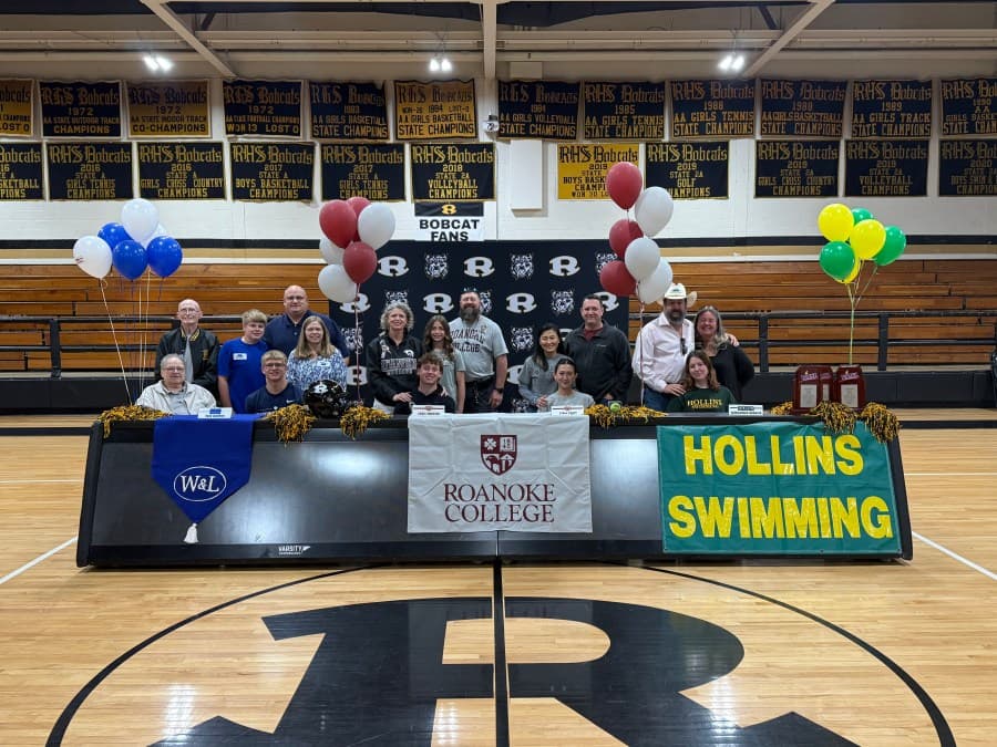 Radford high school honors seniors at signing day ceremony